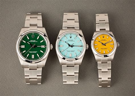 rolex pastel colors|rolex oyster dial colors.